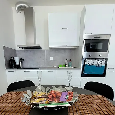 Karolina Executive - Standing Desk, Monitor & Garden View * Ostrava
