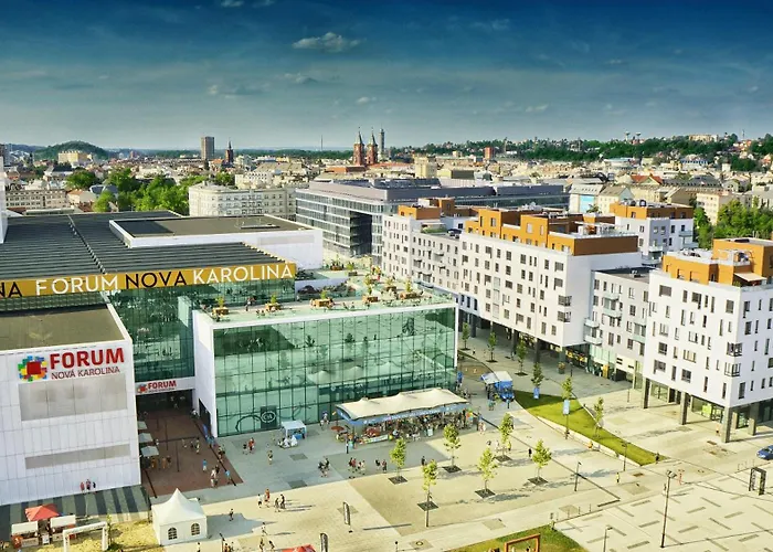 Appartamento Karolina Executive - Standing Desk, Monitor & Garden View Ostrava