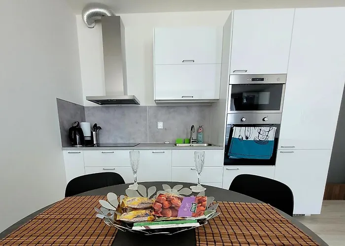 Karolina Executive - Standing Desk, Monitor&garden View * Ostrava
